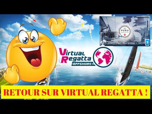 RETOUR SUR VIRTUALREGATTA! Départ et Info de la PURU Transgascogne et la ROLEX FASTNET en LIVE!