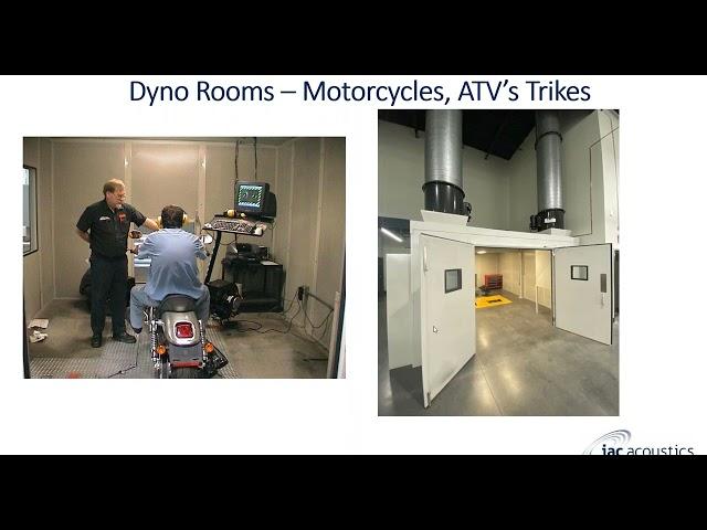 Industrial Noise Control (INC) Dyno Test Cells Overview Webinar