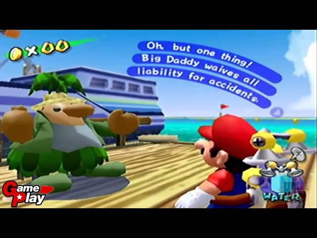 Super Mario Sunshine: Ricco Harbor: Blooper Surfing Safari (episode 2)