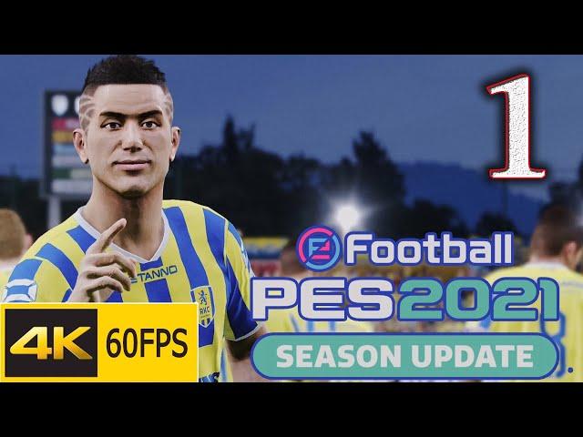 PES 2021| Become a Legend | Gameplay Walkthrough - Part 1: Play for RKC Waalwijk | 4K