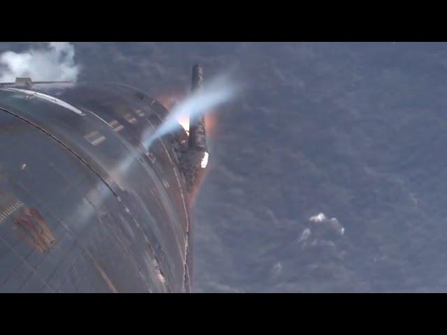 Wow! SpaceX Starship re-enters Earth's atmosphere during 6th flight, splashes down!