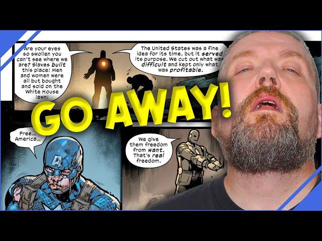 Marvel Comics Ultimates & Thinly Disguised Political Fetishes