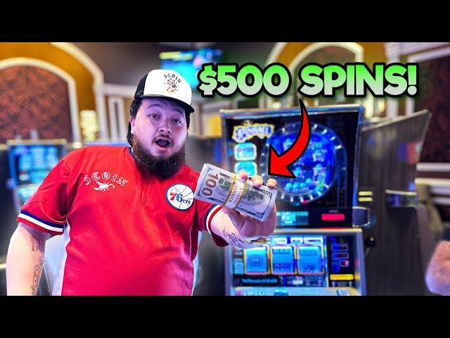 Insane $10,000 High-stake SLOTS! ($500 SPINS)