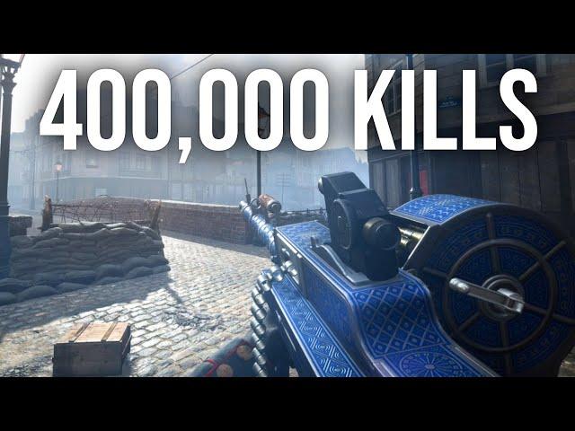 What 400,000 Kills looks like in Battlefield 1...