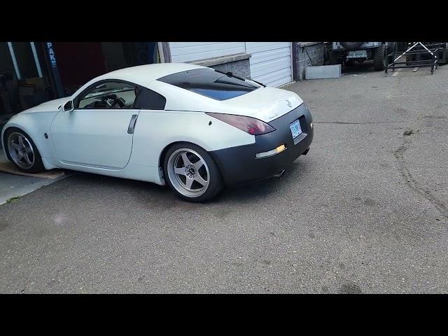 Nissan 350z Muffler delete