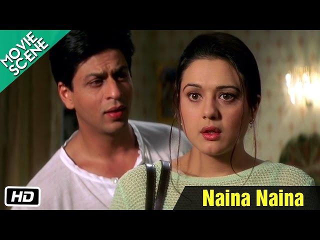 Naina, Naina - Movie Scene - Kal Ho Naa Ho - Shahrukh Khan, Saif Ali Khan & Preity Zinta