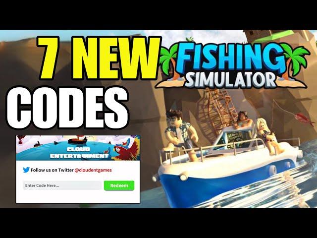 *NEW* ALL WORKING CODES FOR FISHING SIMULATOR IN 2024! ROBLOX FISHING SIMULATOR CODES