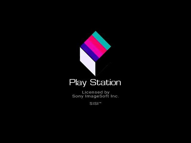 PS1 startup but it's based on the prototype