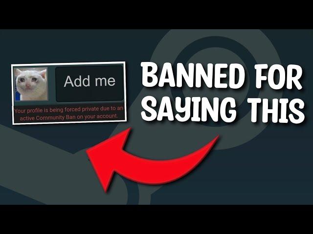 Steam is Banning Players For This