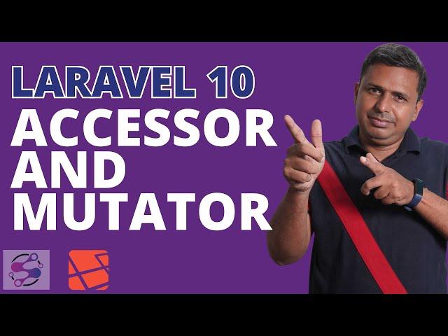 Accessor and Mutator in laravel 10 | Accessor in laravel 10 | Eloquent  Mutator in laravel 10