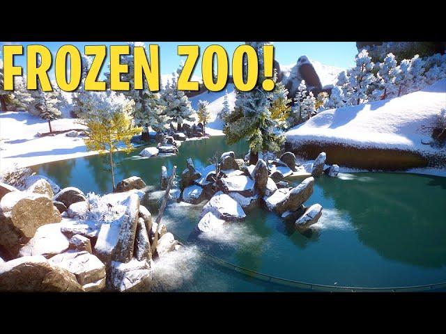 Glacier Forest Zoo! Zoo Spotlight 32: Planet Zoo