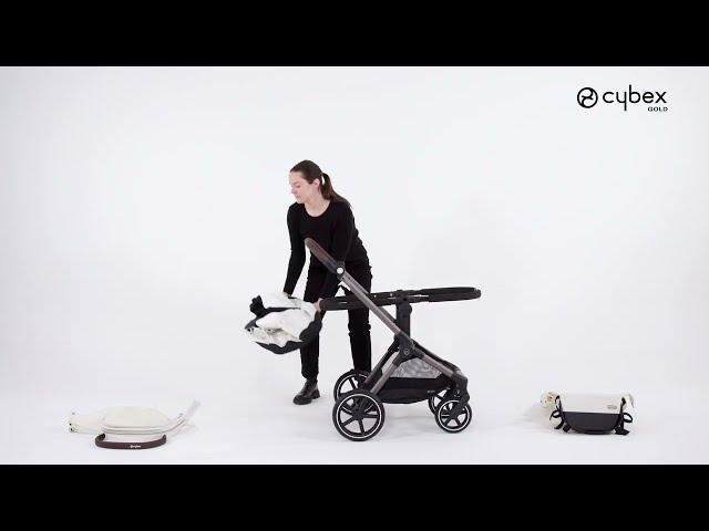 How to Set Up the EOS Lux I EOS Lux Stroller I CYBEX