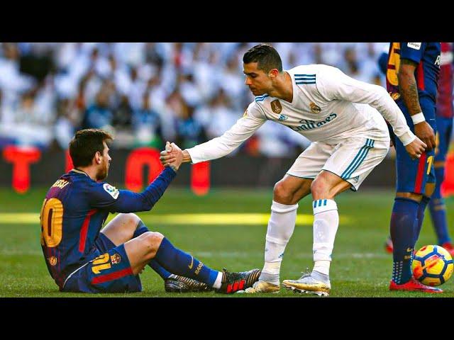 Cristiano Ronaldo Respect Moments