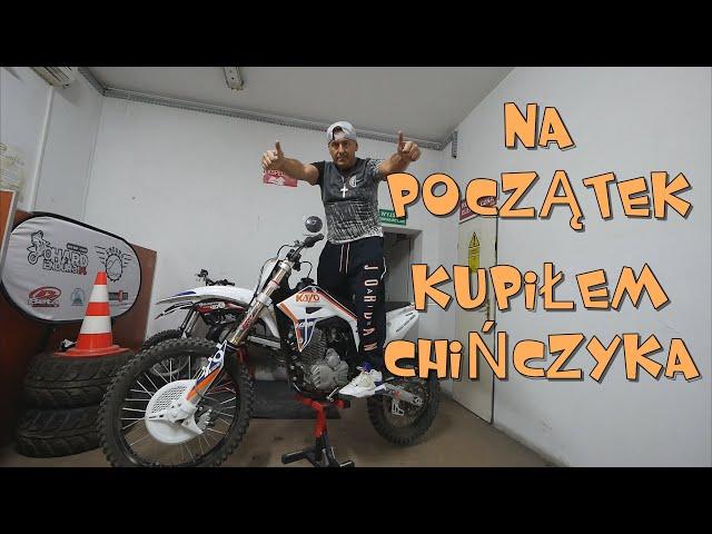 Czy Warto kupić Chińczyka na Pierwsze Moto !!!