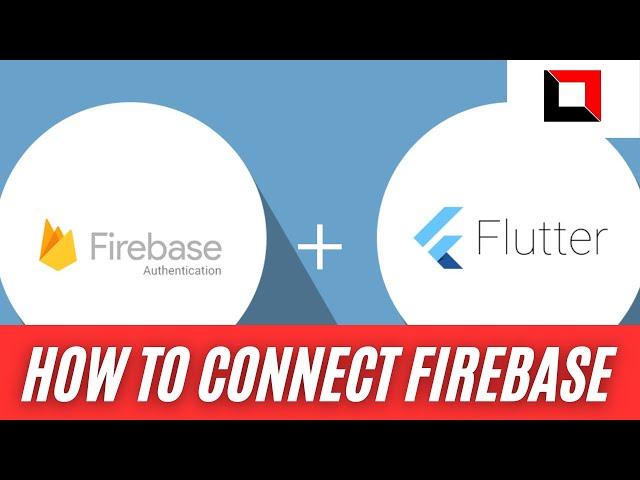 How to connect firebase and flutter project easily.