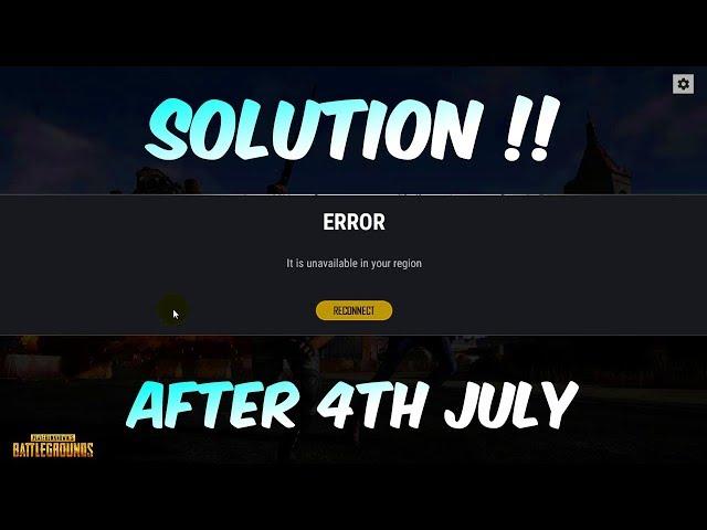 Pubg Pc Lite || Region Unavailable Problem Solved (Hindi)