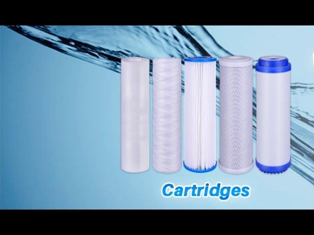 5 micron 10 inch universal sediment water filter cartridge replacements