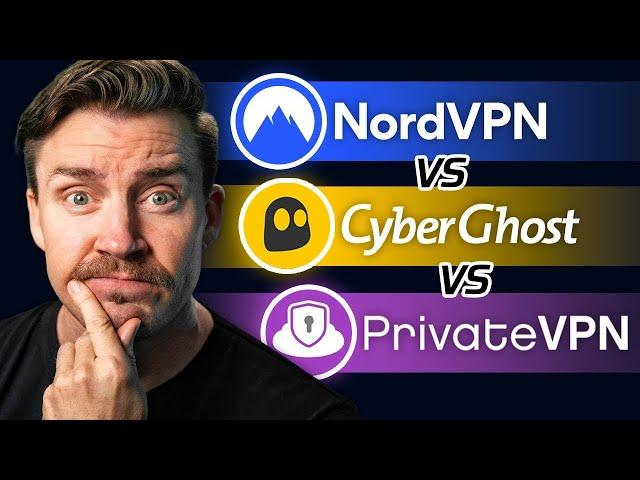 The BEST VPN in 2024? | Tested TOP 3 VPNs for casual users!