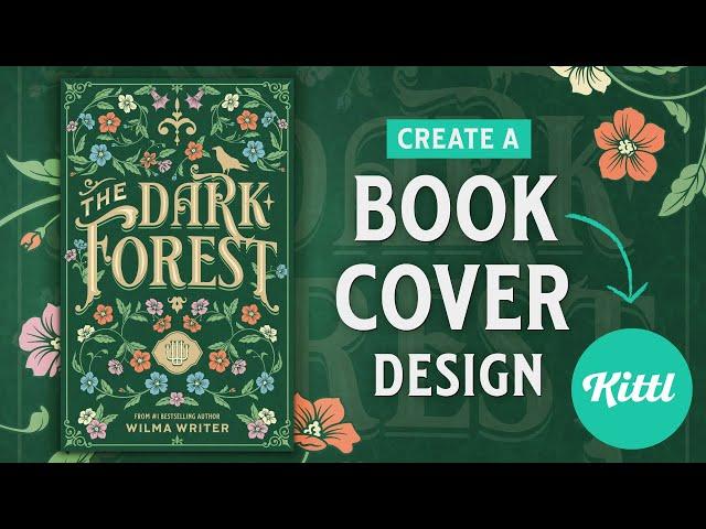 How To Design A Fantasy Book Cover For Amazon KDP (Easy)