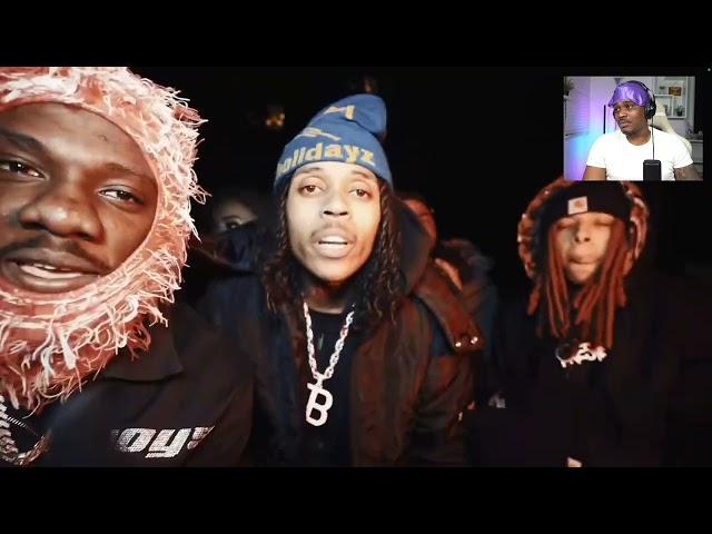 Nesty Gzz & Jay5ive - “Bounce Nothing” (Official Music Video) Upper Cla$$ Reaction