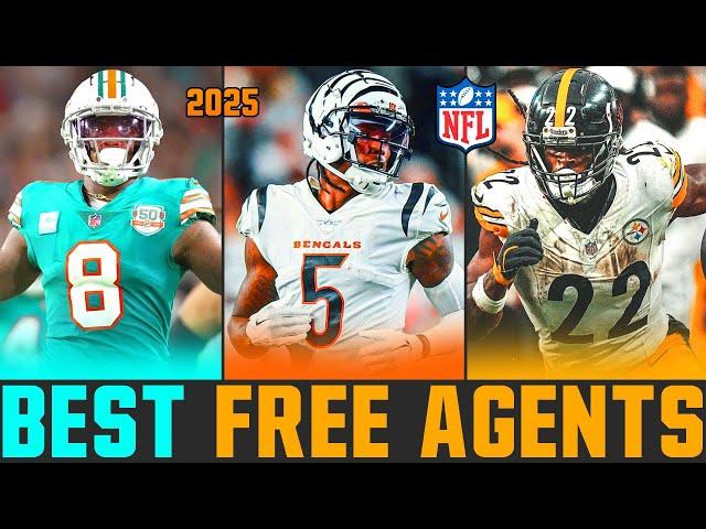 2025 NFL Free Agents | The BEST NFL Free Agents of 2025