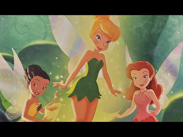 Fairy ,Tinker Bell, Dozen fairy Dresses, (Read Aloud)/story time ,Educational video kids,