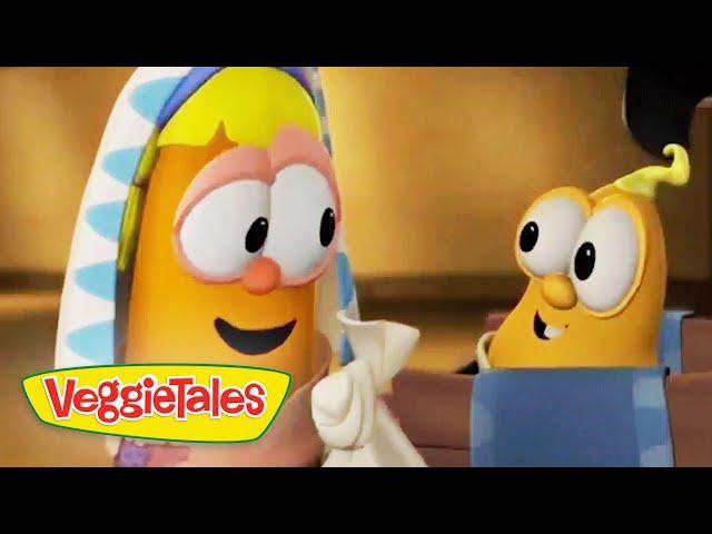 VeggieTales | Loving Your Siblings! ️ | Learning About Family