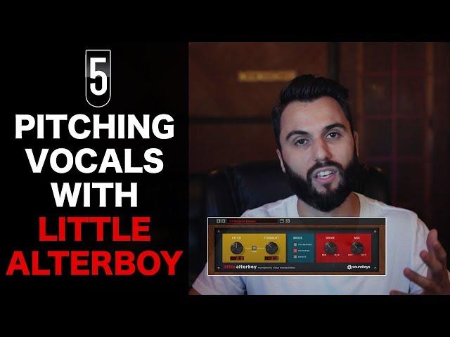 Pitchshifting Vocals with SoundToys Little Alterboy (Vocal Mixing Tutorial)