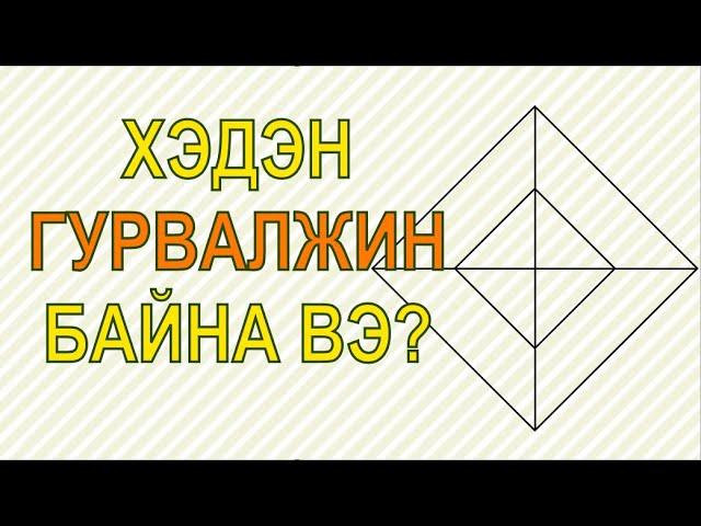 IQ hugjuuleh tarkhinii dasgal /хүмүүсийн 2% бүх дүрсийг тааж чаддаг.Тархиныхаа түвшинг мэдэж аваарай