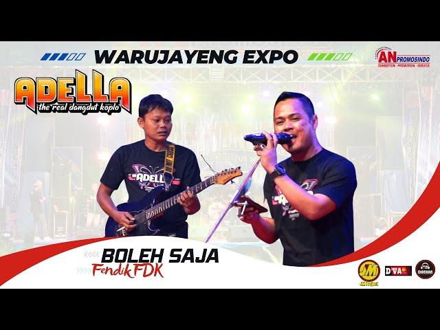  GHIBAH | ADELLA | Fendik FDK |  Live Warujayeng Nganjuk  DHEHAN Audio