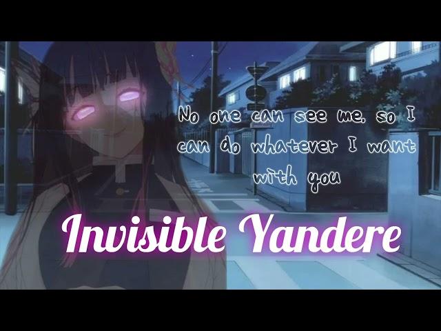 Stalked by an Invisible Yandere (F4A) (Yandere) (ASMR) (binaural)