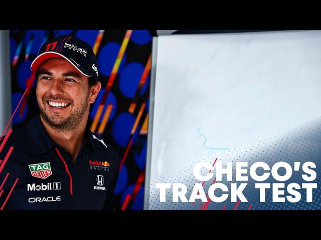 Know Your Circuits? | Track Test With Max Verstappen, Sergio Perez and Alex Albon