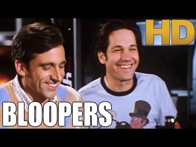 The 40-Year-Old Virgin - Bloopers / Gag Reel | (HD)