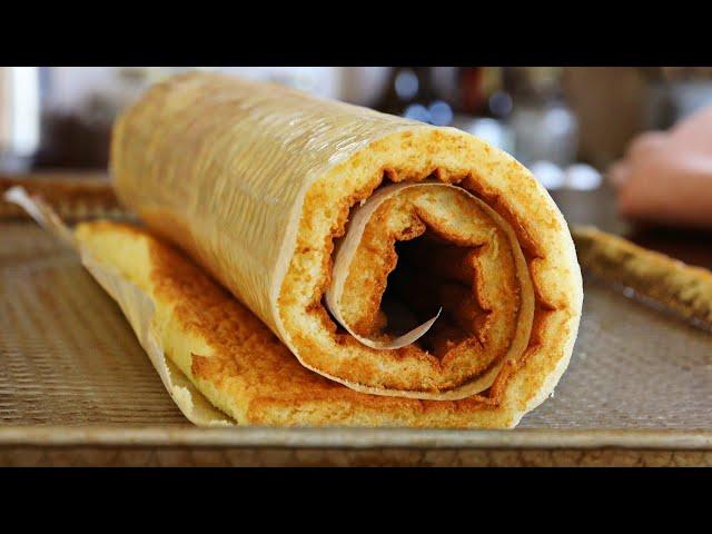 Pionono Dough | Homemade Roll Cake Dough - CUKit!