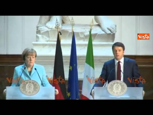 RENZI: LA GRECIA RESTI DENTRO L'UNIONE EUROPEA