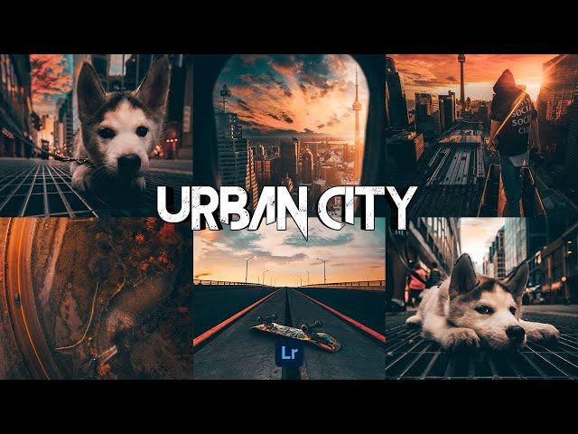 How to Edit Urban Photography | lightroom mobile presets free DNG | Urban City Presets