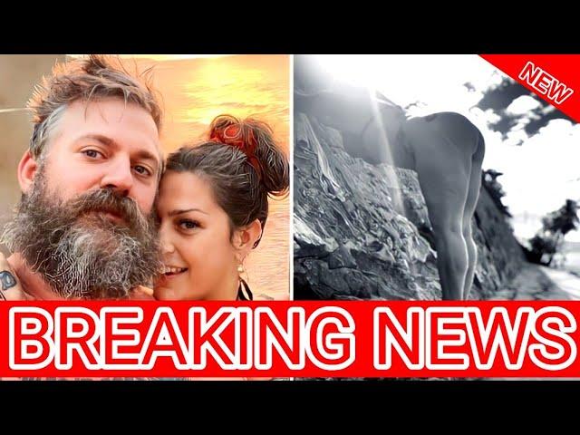 American Pickers! Danielle Colby reveals her thong bikini on beach trip with fiance Jeremy Scheuch !