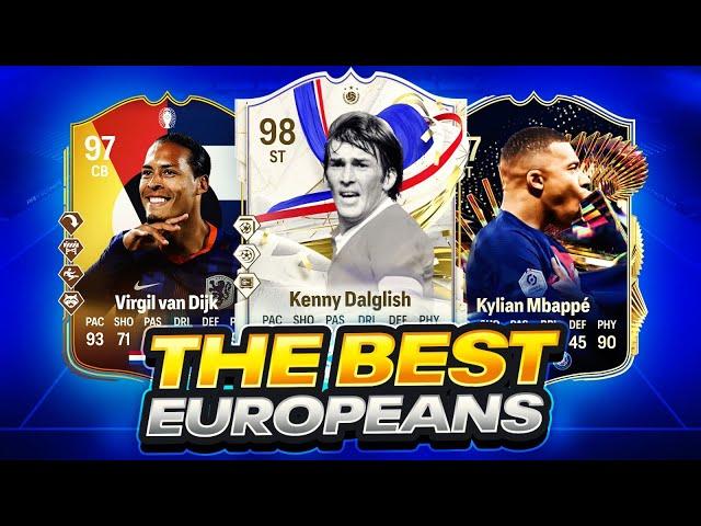 EAFC 24 - THE BEST EUROPEAN PLAYERS RIGHT NOW!!