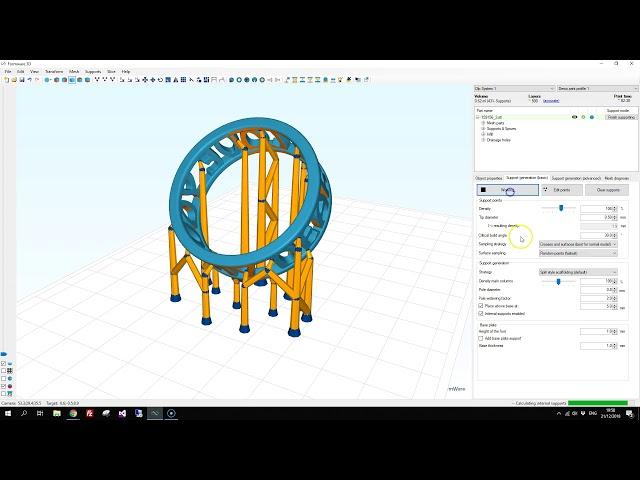 14. Automatic support generation (basics)