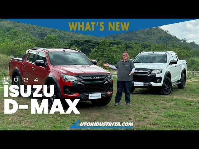 What's New: 2024 Isuzu D-Max - New look, more features, now with Diff Lock