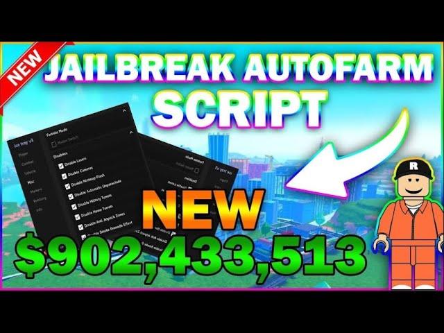 *NEW* JailBreak Script (PASTEBIN 2024) (AUTOFARM, AUTO ARREST, AUTOROB)