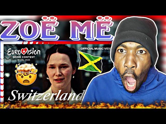 Zoë Më - Voyage | Switzerland  | Official Music Video | JAMAICAN FIRST TIME REACTION 