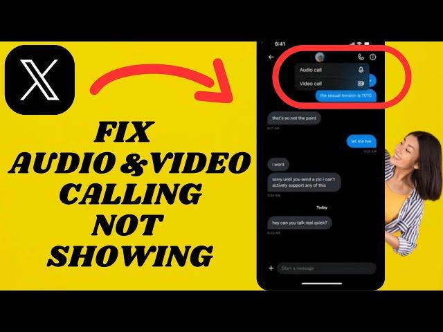 Fix Twitter Calls Not Showing | Fix Audio and Video Calls Not Working On X