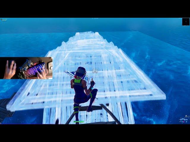 The Fastest Editor In Fortnite... (handcam)