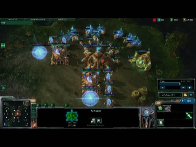 mTw.Tak3r mit seinem ersten Towerrush in Starcraft 2