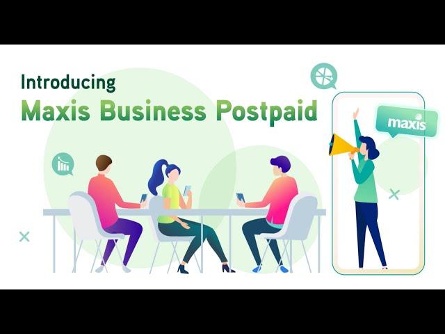 Maxis Business Postpaid for SME (English)