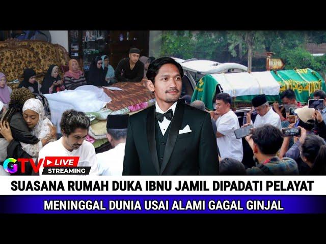 INNALILAHI, Pecah Tangis Ririn Ekawati Saat Jenazah Tiba di Rumah Duka Ibnu Jamil