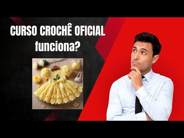 pratique crochê curso pratique crochê funciona