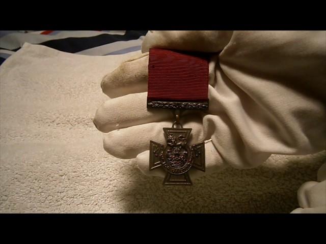 Review: Victoria cross medal (copy)