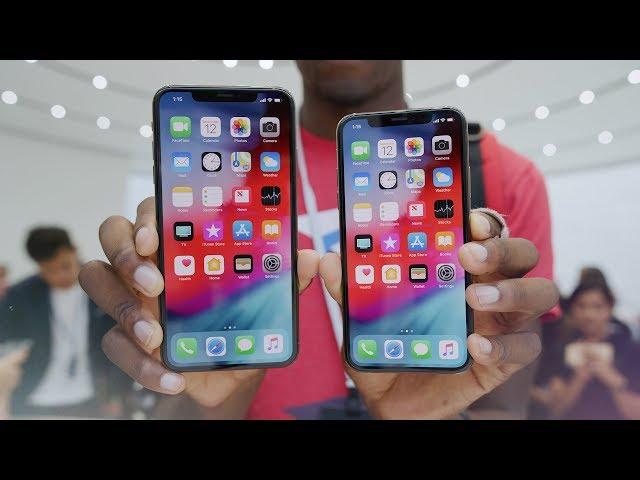 iPhone Xs and iPhone Xs Max Impressions!